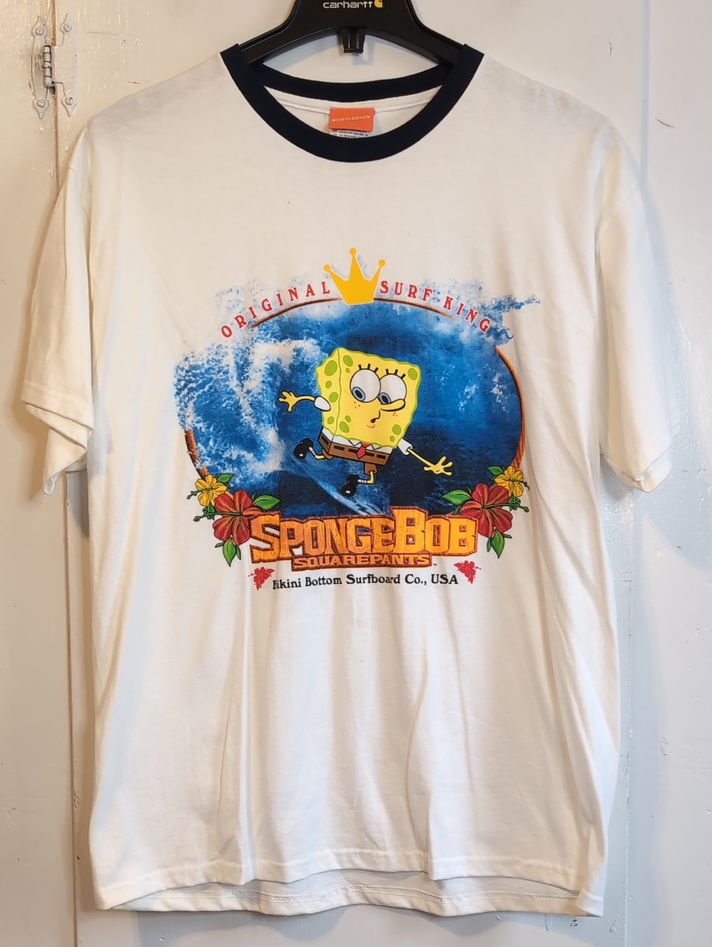 Vint. '02 Spongebob Squarepants tee mens large